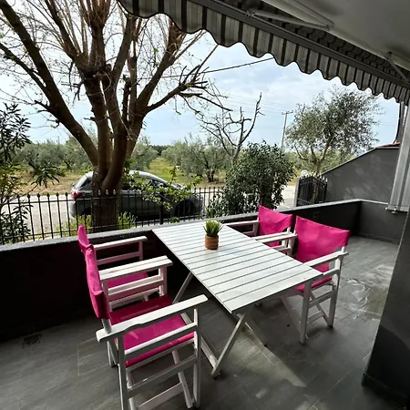 By The Sea In Nea Plagia, Halkidiki